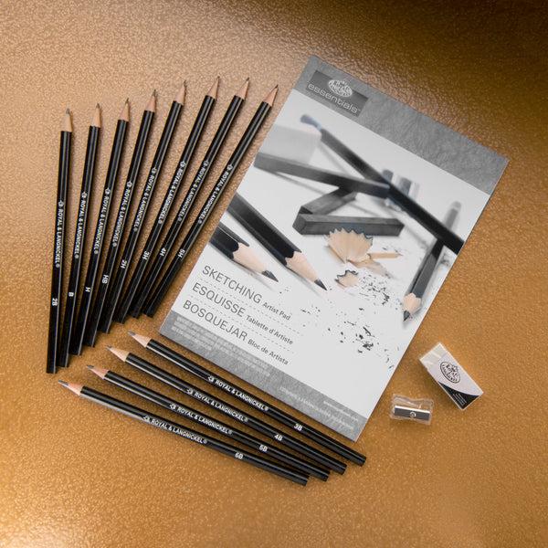 Royal And Langnickel RSET-ART3402 | Sketching Art Set - 16pc