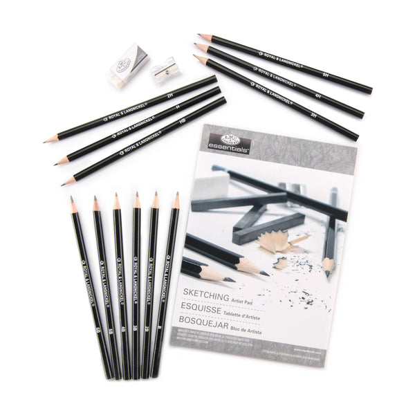 Royal And Langnickel RSET-ART3402 | Sketching Art Set - 16pc