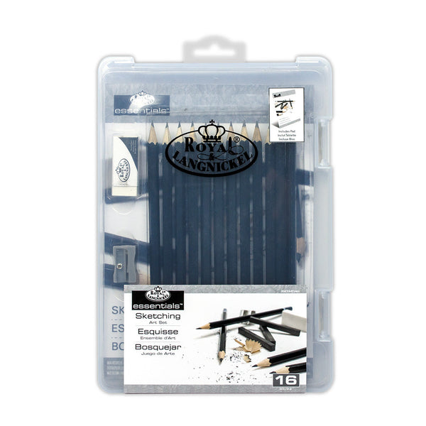 royal and langnickel RSET-ART3402 | Sketching Art Set - 16pc