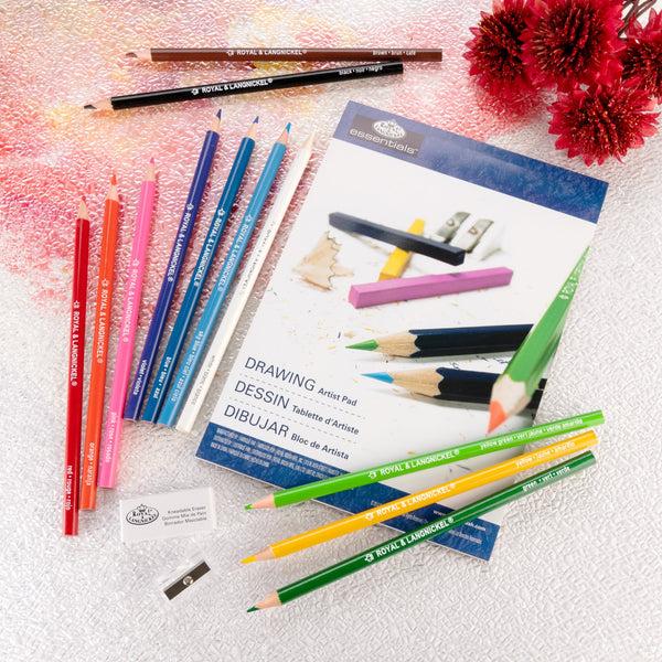 Royal And Langnickel RSET-ART3403 | Drawing Art Set - 16pc
