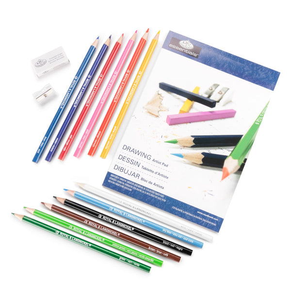 Royal And Langnickel RSET-ART3403 | Drawing Art Set - 16pc