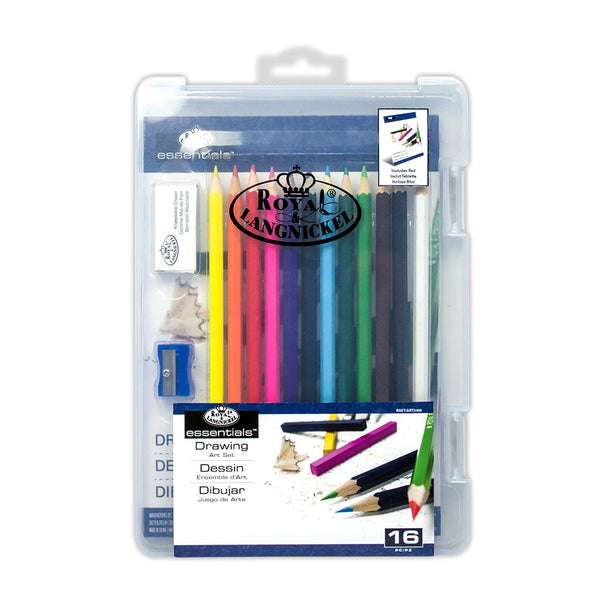 royal and langnickel RSET-ART3403 | Drawing Art Set - 16pc