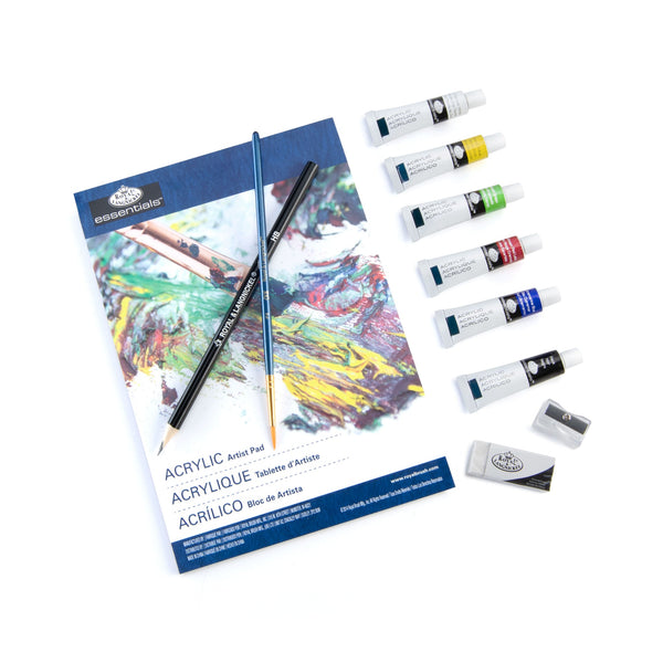 Royal And Langnickel RSET-ART3404 | Acrylic Art Set - 12pc