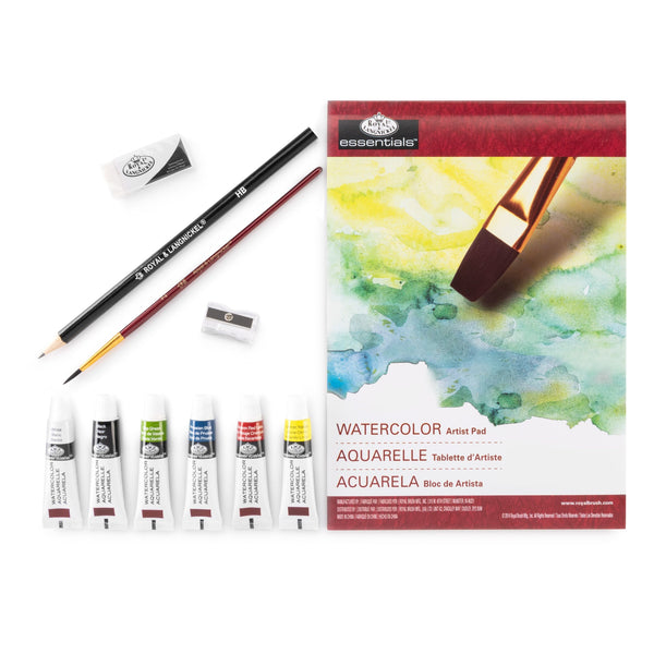Royal And Langnickel RSET-ART3405 | Watercolor Art Set - 12pc
