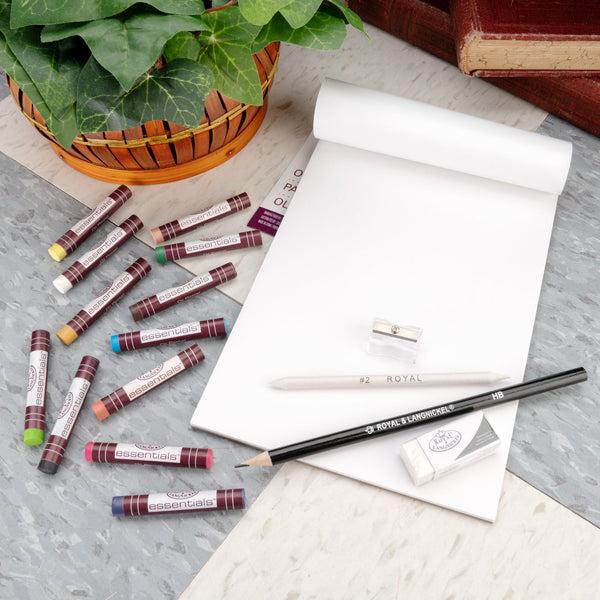 Royal And Langnickel RSET-ART3409 | Oil Pastel Art Set - 18pc