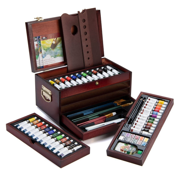 Royal And Langnickel RSET-ART8000 | Essentials™ 80pc Mixed Media Box Art Set