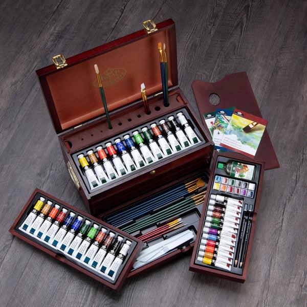 Royal And Langnickel RSET-ART8000 | Essentials™ 80pc Mixed Media Box Art Set