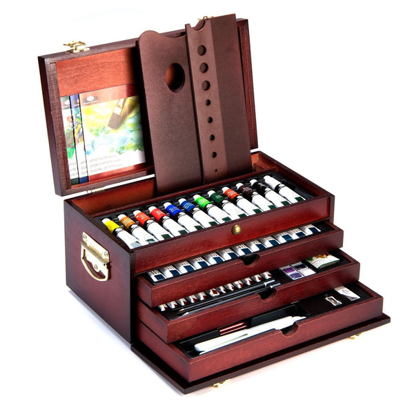 royal and langnickel RSET-ART8000 | Essentials™ 80pc Mixed Media Box Art Set