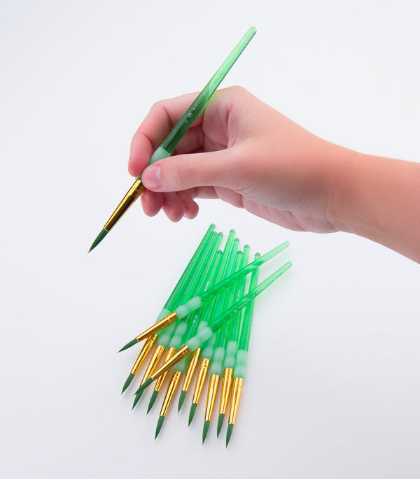 Royal And Langnickel RSET-BK62-6 | Big Kid's Choice 12pc BK62-6 Brush Set