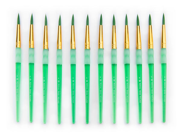 royal and langnickel RSET-BK62-6 | Big Kid's Choice 12pc BK62-6 Brush Set