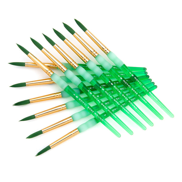 royal and langnickel RSET-BK62-8 | Big Kid's Choice 12pc BK62-8 Brush Set