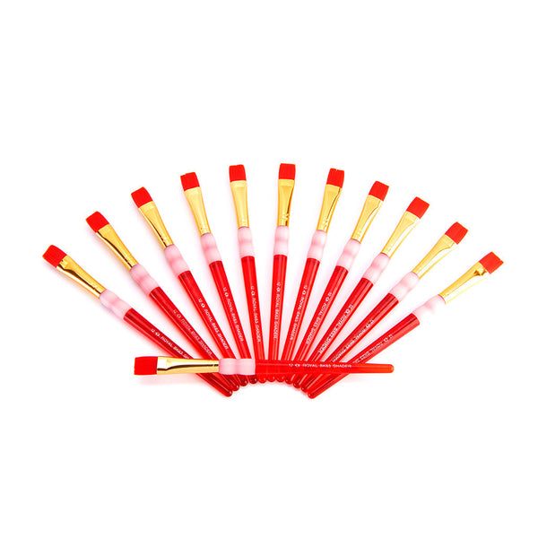 royal and langnickel RSET-BK63-12 | Big Kid's Choice 12pc BK63-12 Brush Set