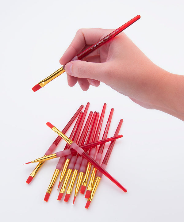 Royal And Langnickel RSET-BK63-4 | Big Kid's Choice 12pc BK63-4 Brush Set