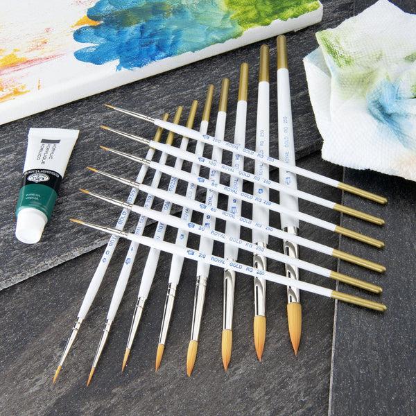 Royal And Langnickel RSET-GTR | Royal Gold™ 14pc Round Brush Set
