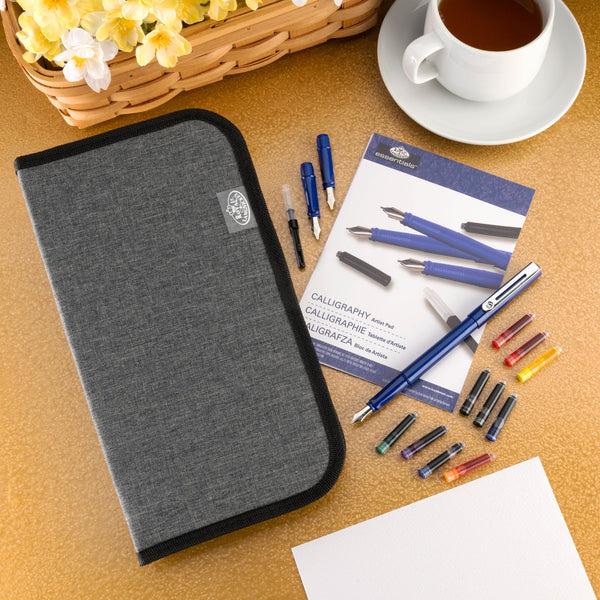 Royal And Langnickel RSET-KC112 | Travel Calligraphy Keep N' Carry™ Art Set