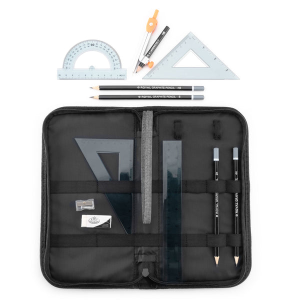 Royal And Langnickel RSET-KC113 | Technical Drawing Keep N' Carry™ Art Set