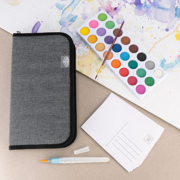 Royal And Langnickel RSET-KC114 | Brush Lettering Keep N' Carry™ Art Set