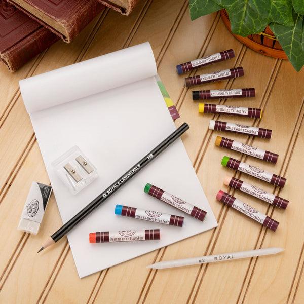 Royal And Langnickel RSET-KCOPS | Essentials™ 18pc Oil Pastel Keep N' Carry Travel Art Set