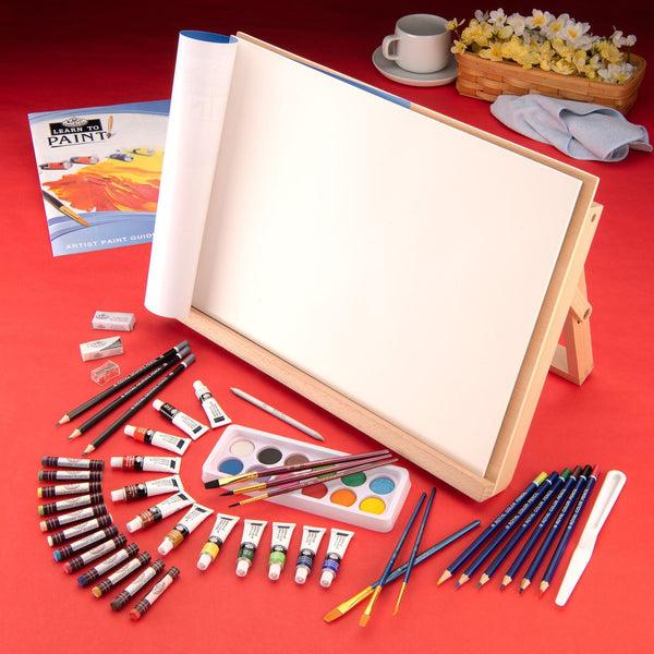 Royal And Langnickel RSET-LT101 | Learn To Paint Set - 59pc