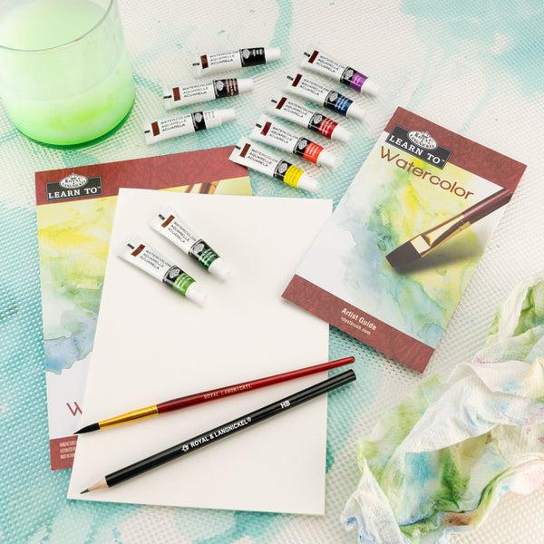 Royal And Langnickel RSET-LT255 | Learn To™ 21pc Watercolor Art Set