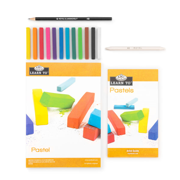 Royal And Langnickel RSET-LT257 | Learn To™ 27pc Pastel Art Set