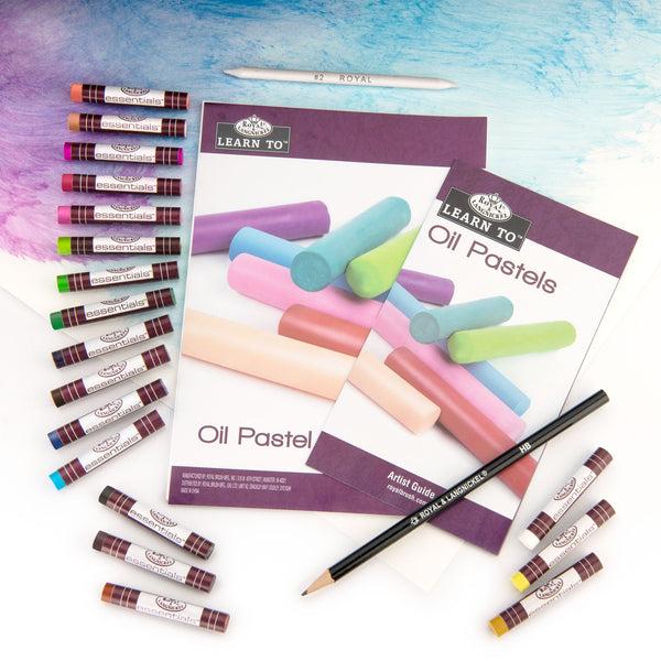 Royal And Langnickel RSET-LT259 | Learn To™ 33pc Oil Pastel Art Set
