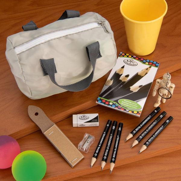 Royal And Langnickel RSET-MS102 | Mini Sketching 12pc Art Set