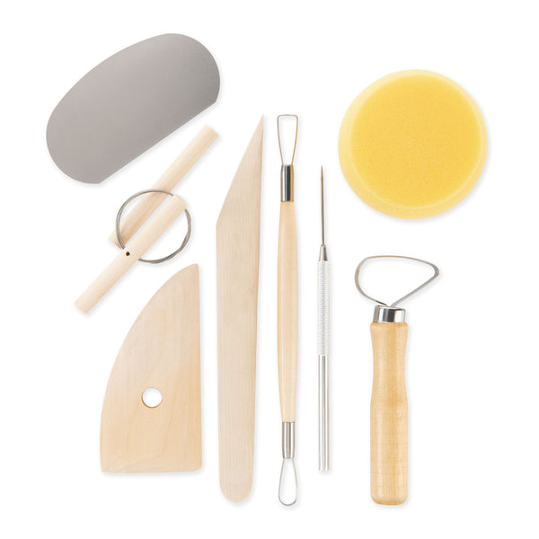 Royal And Langnickel RSET-POT1 | 8pc Complete Pottery Tool Set