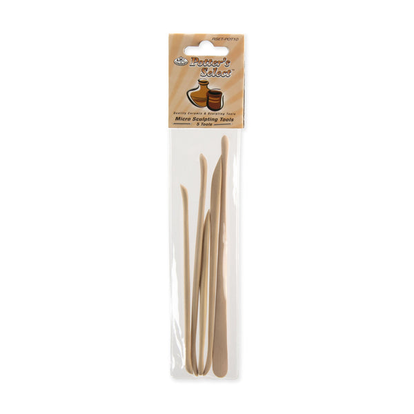 royal and langnickel RSET-POT10 | 5pc Micro Sculpting Tools Set