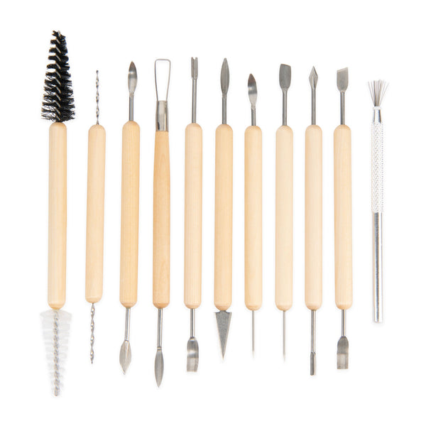 Royal And Langnickel RSET-POT12 | Sculpting Tools 11pc Variety Set