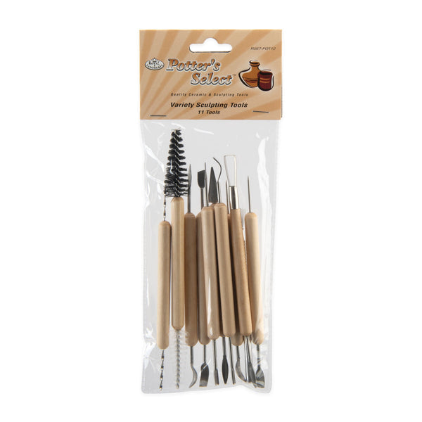 royal and langnickel RSET-POT12 | Sculpting Tools 11pc Variety Set
