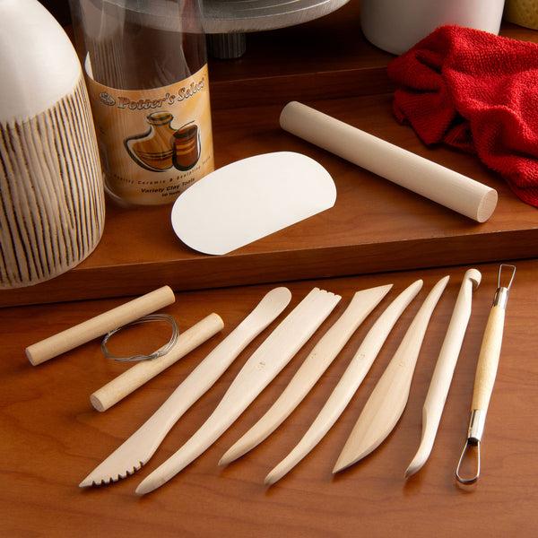 Royal And Langnickel RSET-POT16 | Clay Tool 10pc Variety Set