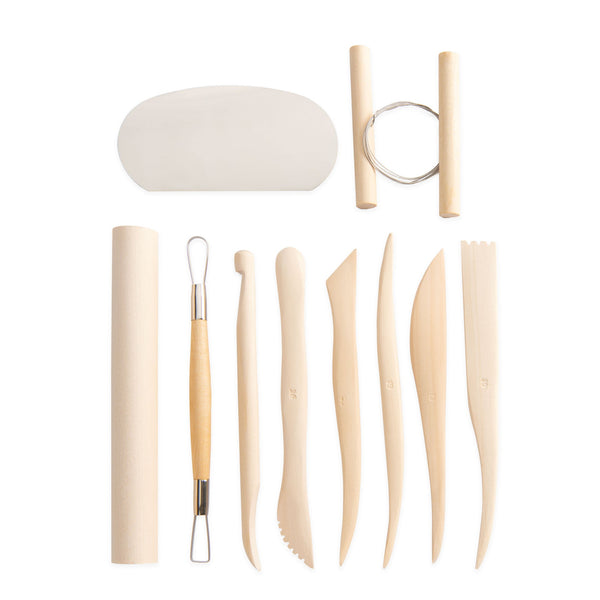 Royal And Langnickel RSET-POT16 | Clay Tool 10pc Variety Set