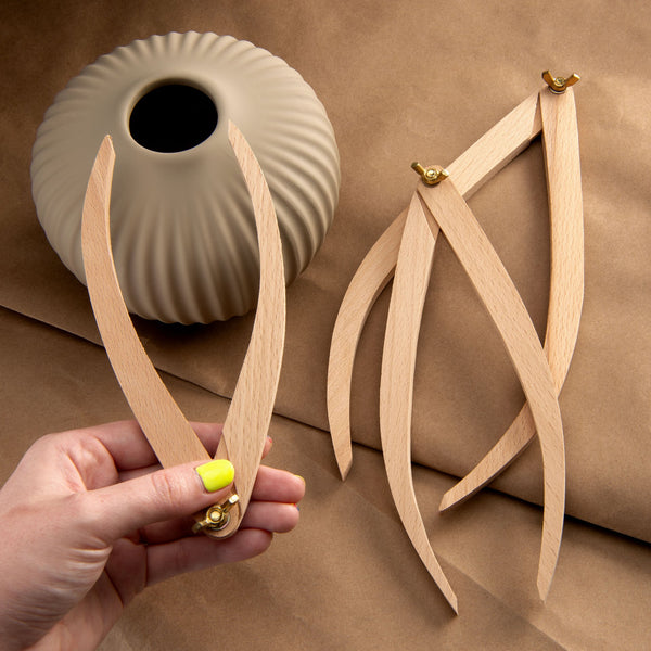 Royal And Langnickel RSET-POT18 | Wooden Caliper 3pc Set