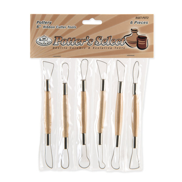 royal and langnickel RSET-POT2 | 6pc 6" Large Ribbon Cutter Tools