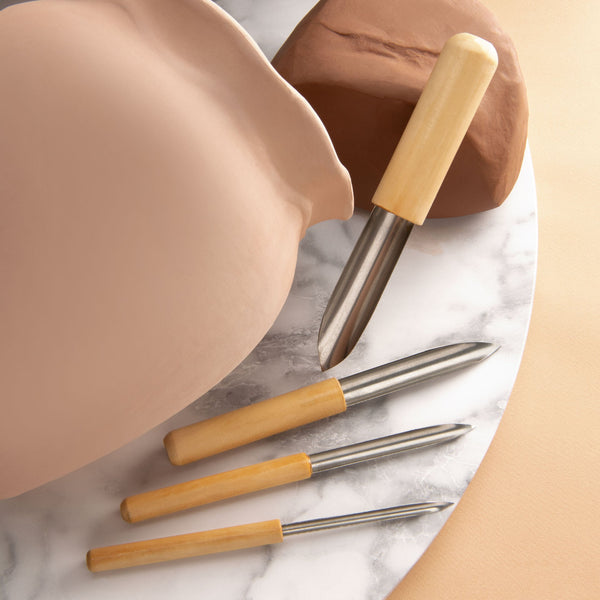 Royal And Langnickel RSET-POT20 | 4pc Semi-Round Cutter Set