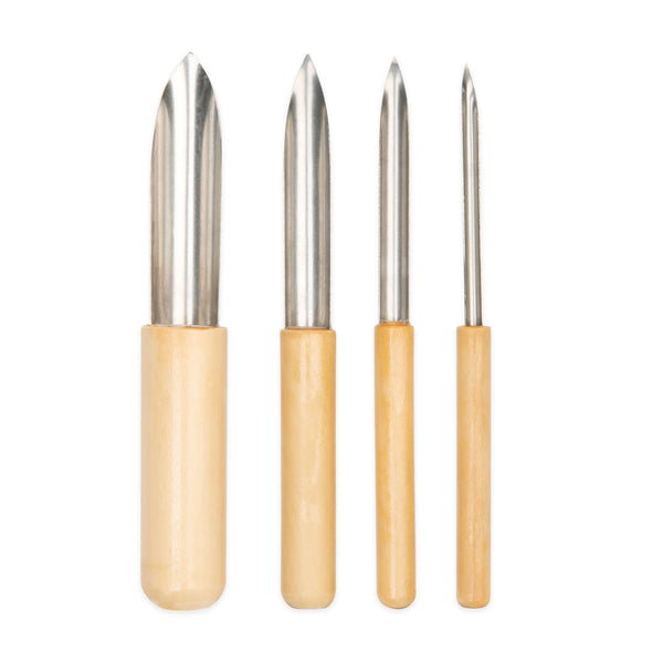 Royal And Langnickel RSET-POT20 | 4pc Semi-Round Cutter Set