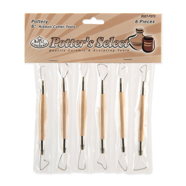 royal and langnickel RSET-POT3 | 6pc 6" Small Ribbon Cutter Tools