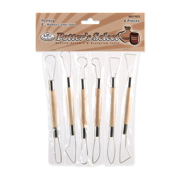 royal and langnickel RSET-POT5 | 6pc 8" Large Ribbon Cutter Tools