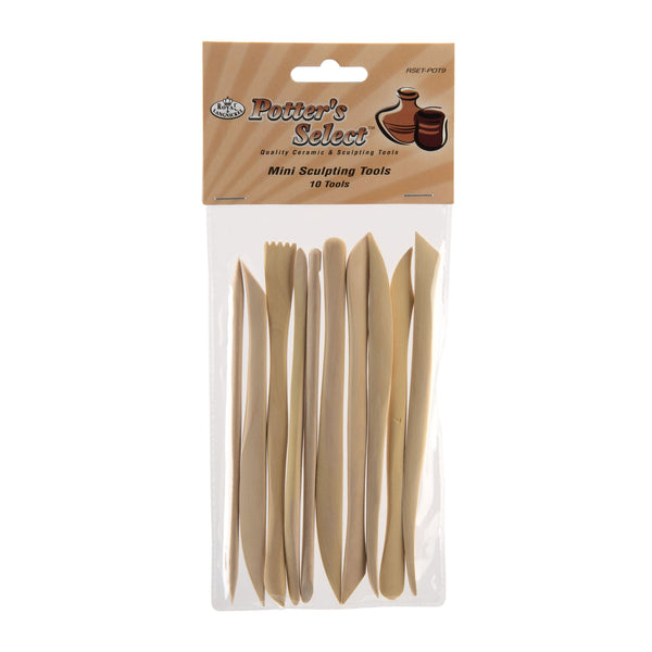 royal and langnickel RSET-POT9 | 5pc Mini Sculpting Tools Set