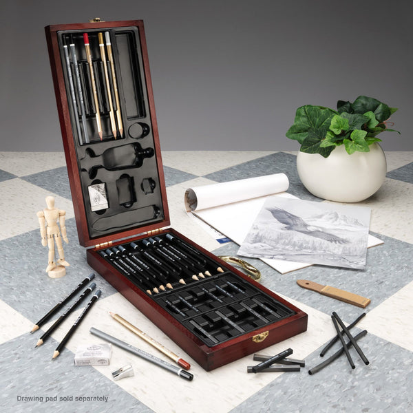 Royal And Langnickel RSET-SKET2020 | Essentials™ 41pc Sketching Travel Art Set