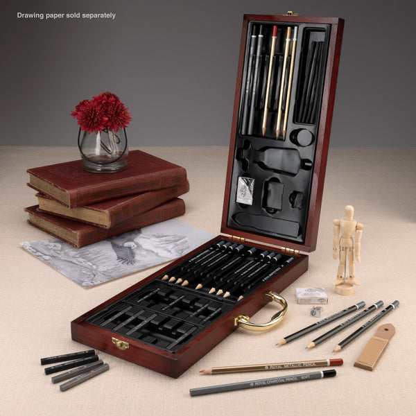 Royal And Langnickel RSET-SKET2020 | Essentials™ 41pc Sketching Travel Art Set