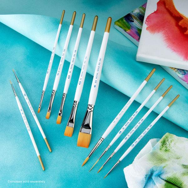 Royal And Langnickel RSET-TK11 | Royal Gold™ 11pc Assorted Brush Set