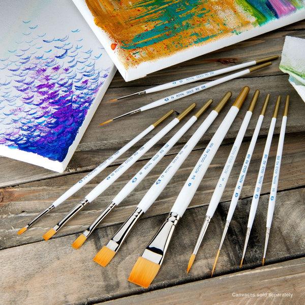 Royal And Langnickel RSET-TK11 | Royal Gold™ 11pc Assorted Brush Set