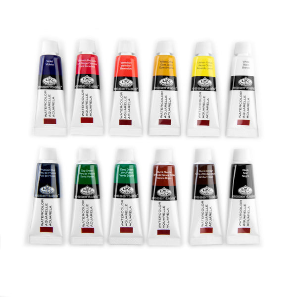 Royal And Langnickel RTN-102 | Watercolor 12 Ml Paint - 12pc