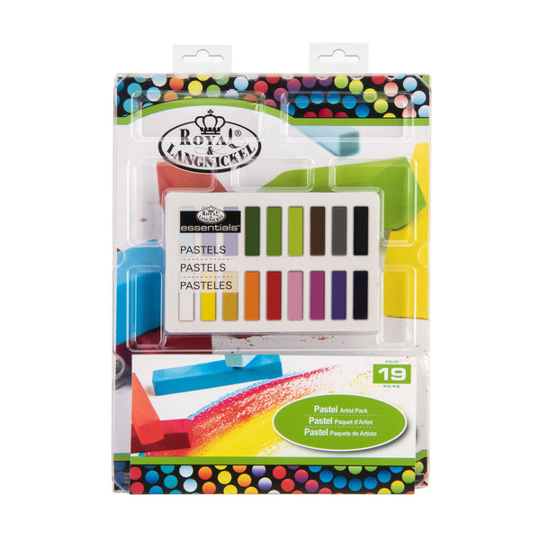 royal and langnickel RTN-107 | Soft Pastel Artist Pack - 19pc