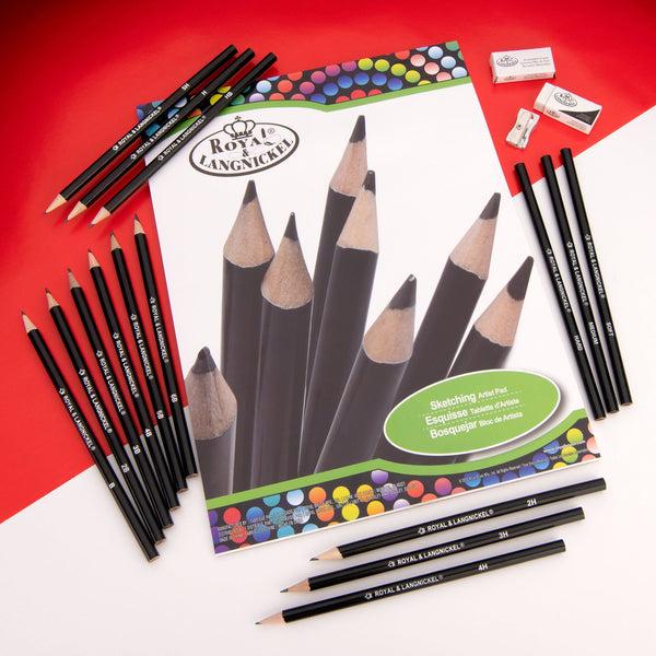 Royal And Langnickel RTN-108 | Sketching Artist Pack - 19pc