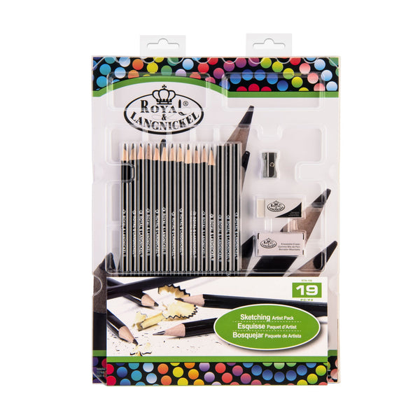 royal and langnickel RTN-108 | Sketching Artist Pack - 19pc