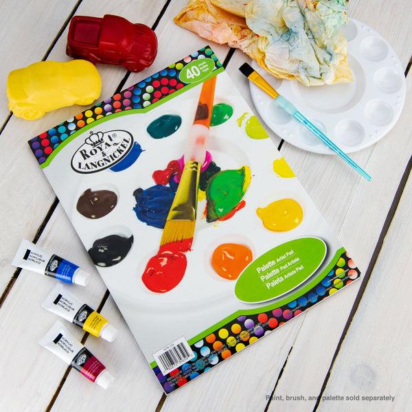 Royal And Langnickel RTN-124 | Palette Paper Artist Pad