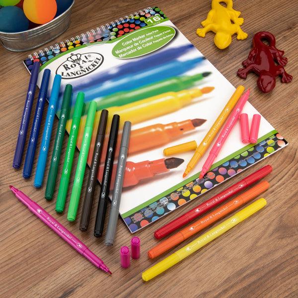 Royal And Langnickel RTN-125 | Color Marker Artist Pack - 16pc